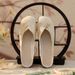 Summer Embroidered Slippers For Women, Comfortable Breathable Soft Sole Flat Ancient Style Hanfu Shoes, Ethnic Style Retro Old Beijing Cloth Shoes_vogvips.com