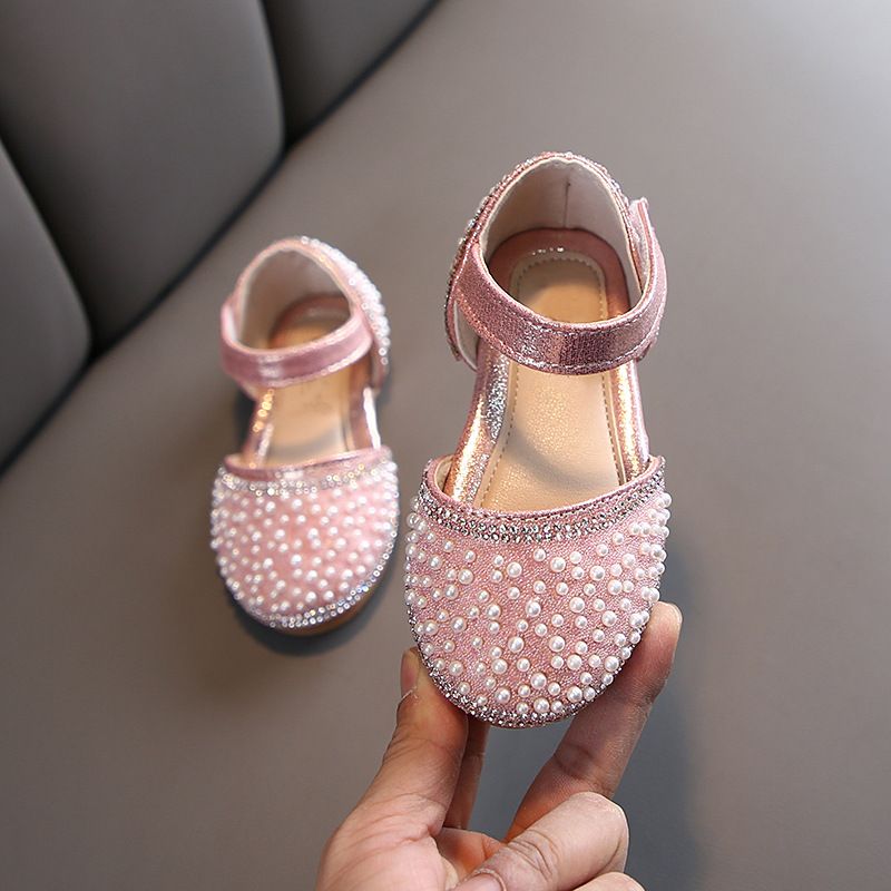 New Children's Leather Shoes Girls Princess Shoes Small, Medium And Large Children's Dance Shoes Leather Shoes_vogvips.com