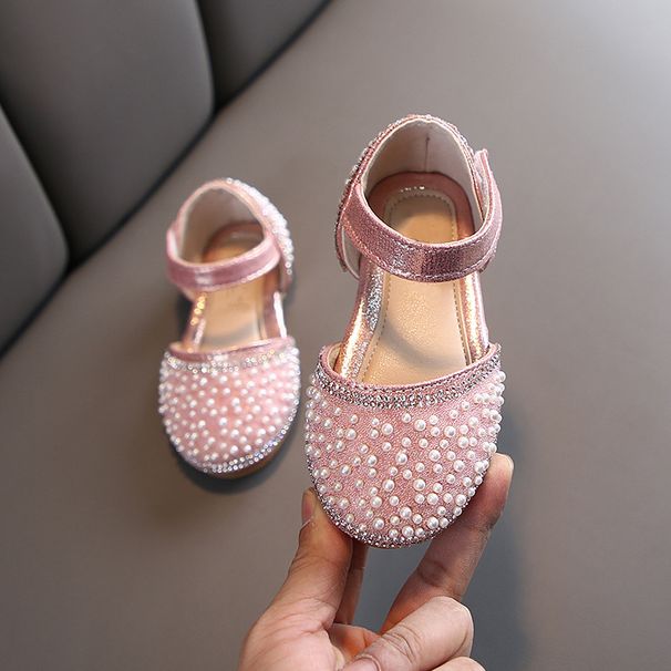 New Children's Leather Shoes Girls Princess Shoes Small, Medium And Large Children's Dance Shoes Leather Shoes_vogvips.com