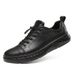 Large Size Men's First-layer Cowhide Board Shoes Sports And Leisure Sub-velvet Men's Shoes_vogvips.com