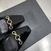 French Style For Women 2022 New Elegant Black Square Toe High Heel Pumps Fashion Versatile Patent Leather Stiletto Heels_vogvips.com