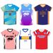 Custom Printed New Style Team Jersey Men Sublimation Sleeveless Black Volleyball Uniforms Design For Women Zp2463_vogvips.com