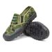 Men's Low-top Camouflage Rubber Bottom Black Labor Protective Rubber Boots Yellow Rubber Shoes For Training._vogvips.com
