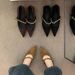 Single Shoe Women's 2026 Shoes, Autumn Style, French Elegance, Pointed Toe, Medium Heel_vogvips.com