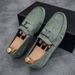 New slip-on soft-soled driving shoes Youth shoes men's casual loafers_vogvips.com