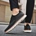 2022 New Gentleman Style Casual Fashion Trend Leather Extra Large Size 45-46 Men's Shoes_vogvips.com