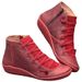 2023 Autumn Winter New Women's Large Size British Martin Casual Ankle Boots_vogvips.com
