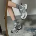 Thick Soled Dad 2023 New Autumn Women's Shoes Show Small Foot Height, Running, Leisure Sports_vogvips.com