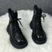 Niche Martin For Women 2025 Autumn Winter New Style Petite Thick-Soled Height-Increasing Short Slimming British_vogvips.com