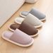 Japanese Style EVA Autumn And Winter Indoor Home With Wider Feet The Elderly, Non Slip Soft Soled Women, Plus Size_vogvips.com