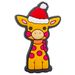 Cute Cartoon Christmas Animal Shoes Flower Shoe Buckle Soft Glue Fun Shoe Accessories DIY Accessories_vogvips.com