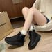 1178225343@qq.com Fleece-Lined High-Top Snow Boots For Women 2025 Winter New Style Student Ins Korean Version Warm Casual Cotton Shoes_vogvips.com