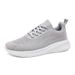 Popular Foreign Men's Breathable Mesh Sports Walking Shoes, Lightweight, Shock-absorbing, Toe, Wide Fit Casual Shoes For_vogvips.com