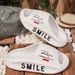 Sneakers With A Poop Like Feel For Men, Summer Outerwear, Large Size, Thick Soled, Youth Sports, Driving, Slip, Anti_vogvips.com