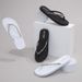 Women's Rhinestone Flip Flops - Stylish Beach Sandals With Sparkling Accents For Casual Wear_vogvips.com