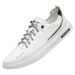Breathable Outdoor Casual Walking Small White Board Shoes Men's Shoes Sports Men's Leather Shoes_vogvips.com