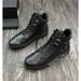 New 1 New Popular Autumn Winter Style Personalized Metal Skull Genuine Leather Breathable High-top Shoes Men's Fashion Scale Patt_vogvips.com