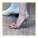 New High-heeled Shoes, Sexy Open-toe Gold Floral Stiletto Hollow Strap Sandals With Rhinestone Flowers, In Stock For_vogvips.com
