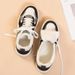 Dehun Women's Shoes Winter New Collection With Velvet, Thick, Warm And Cold Resistant, Versatile Cotton Board_vogvips.com