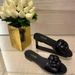New Style Camellia 2025 Summe Full Leathe 2Cm One-Stap Sandals C Band Floal Casual Vesatile Elegant Outdoo_vogvips.com