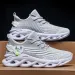 Large Black Men's Versatile For Spring And Autumn Sports Running Leisure Odor Proof Breathable Mesh Shoes_vogvips.com