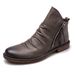 Men Comfortable Non Slip Lightweight Boots Double Side Zip_vogvips.com