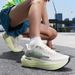 2025Summer Breathable Comfortable High-Quality Casual Running Shoes Fish Same Style Jelly Sole Ultra-Light Couple Sneakers37-45_vogvips.com