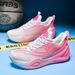 New Men's Basketball With Mesh Design, Boys' High-top Sneakers, Girls' Casual Running Shoes Wholesale_vogvips.com