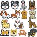 Cute Dog Series Cartoon Shoes Flower Shoe Buckle Soft Rubber PVC Shoe Accessories Accessories Slippers Sandals Accessories_vogvips.com