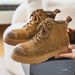 Men's Martin 2025 New Winter Genuine Leather High-Top Shoes British Style Mid-Top Fleece-Lined Thick-Soled Retro Work_vogvips.com