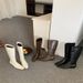 2025 New Simple High Tube Square Toe Low Heel Riding Straight Over-the-Knee Women's Long Boots_vogvips.com
