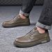 2023 Autumn New Breathable Trendy Sole Soft Casual Fleece Lined Leather Sneakers Cotton Shoes_vogvips.com