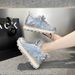 2025 Summer New Mesh Hidden Heel Agan For Women Breathable Versatile Sneakers Thick Sole Casual Dad Shoes_vogvips.com