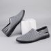 Large Size Casual Men's Shoes Men's Shoes Mesh Shoes Lazy Shoes Mesh Shoes Men_vogvips.com