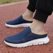 Summer Sport Casual Shoes For Breathable Slip On Loafers Men Sneakers Lightweight Barefoot Slippers Plus Size 36-48_vogvips.com