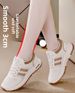 Cross-Border Trade New Spring And Autumn Women's Non-Slip Breathable Mesh Lightweight Versatile Travel Casual Sneakers_vogvips.com
