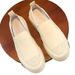 Wolf slip-on men's shoes new European fashion brand loafers really soft leather breathable lazy shoes British style white_vogvips.com