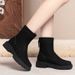 New Women's Shoes With Soft Sole And Suede Leather Shoes, Cotton Shoes, Women's Boots, Snow Boots_vogvips.com