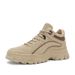 Spring And Autumn Men's Leather Boots, Sports, Non-Slip, Work, Versatile, Lightweight, Casual, Men's Construction Martin_vogvips.com