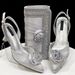 Shoe Bag Set Combination Wedding Women's Pointed Sandals With Square Clutch Bag_vogvips.com