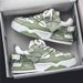 Euro Step 2025 New Men's Youth Height-Increasing Sneakers Casual Versatile Breathable Thick-Soled Trendy Sports Shoes Summer_vogvips.com