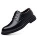 European Warm Series Leather Autumn Winter Cowhide Men's Fleece Lined Height Increasing 6CM Business Formal British Wedding Shoes_vogvips.com