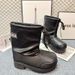 Ski Big Toe Snow 2025 Winter New Waterproof Non-Slip Drawstring Thick Sole Cute Warm Height-Increasing Short Boots For_vogvips.com