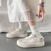 Breathable Little White Shoes Casual Big Head Shoes Versatile Board Shoes Platform Muffin Shoes Women_vogvips.com