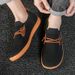 plus Size Wide Toe Barefoot Shoes for Men Breathable Mesh Flyknit Sports Casual Running Shoes Trendy Spring Style_vogvips.com