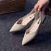 For Women 2025 New Pointed Toe Flat Heel Shallow Mouth Boat Soft Sole Versatile Fairy Work All-Season Single Shoes_vogvips.com