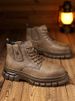 Outdoor Casual Martin Boots High Top Cotton Shoes_vogvips.com