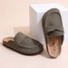 Crestar Women Clogs Slippers Classic Fashion Cork Suede Mules Antislip Slippers Fashion Outside Shoes With Arch Support_vogvips.com