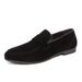 Voyage Voyage 6988 Large Size Men's British Style Casual Daily Loafers Simple Suede Slip-On Fashion Trend Shoes_vogvips.com