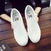 New Spring Autumn Breathable Waterproof Men's Women's Microfiber Work Shoes One Foot Pedal Lazy Shoes Wear-resistant Sneakers_vogvips.com